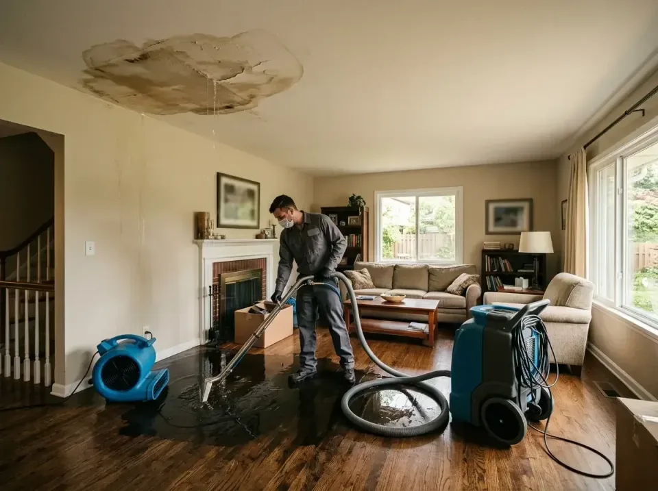 attic-pipe-burst-ceiling-drip-008 — frequently asked questions, Water Damage Restoration & Carpet Care in Pinole, CA